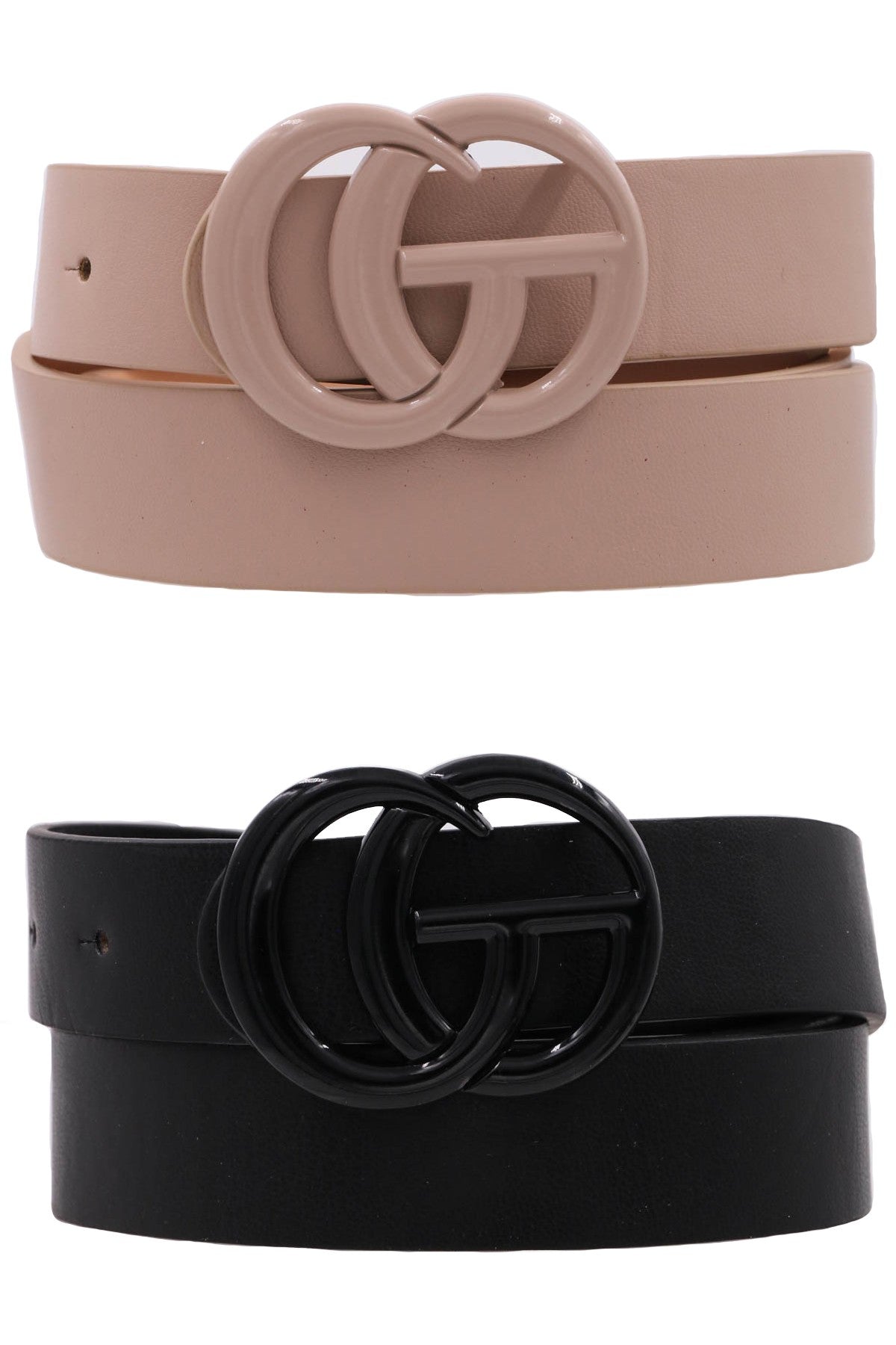 Faux Leather Belt *2 COLORS