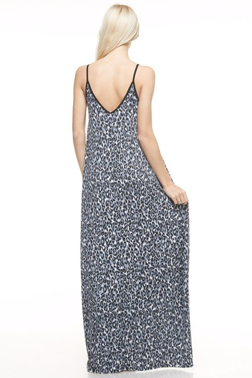 Everyday Leopard Maxi Dress