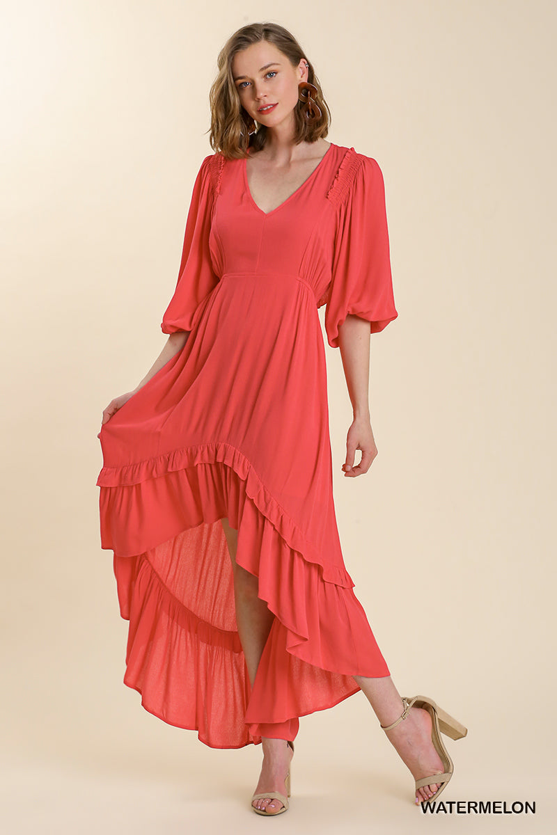 Looking My Way Maxi Dress