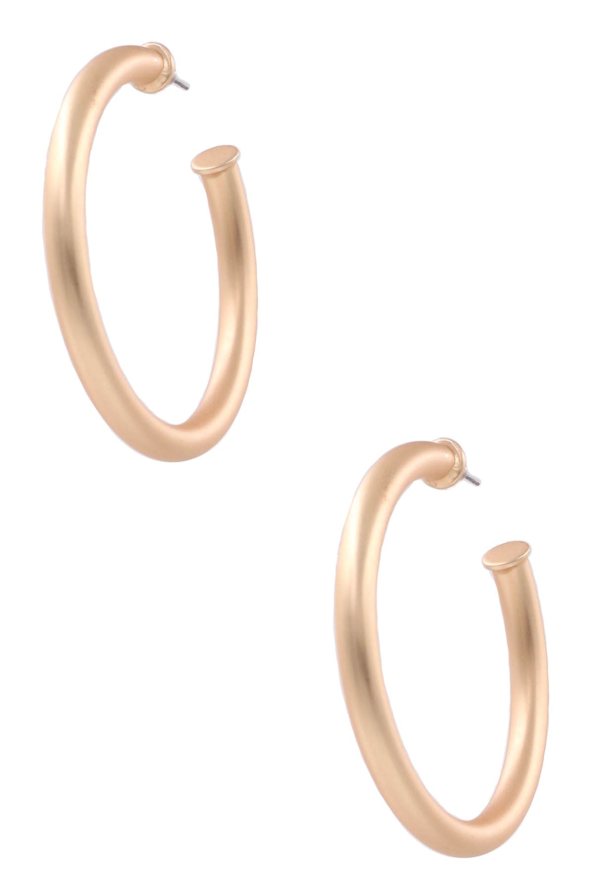 Matte Hoops *2 COLORS