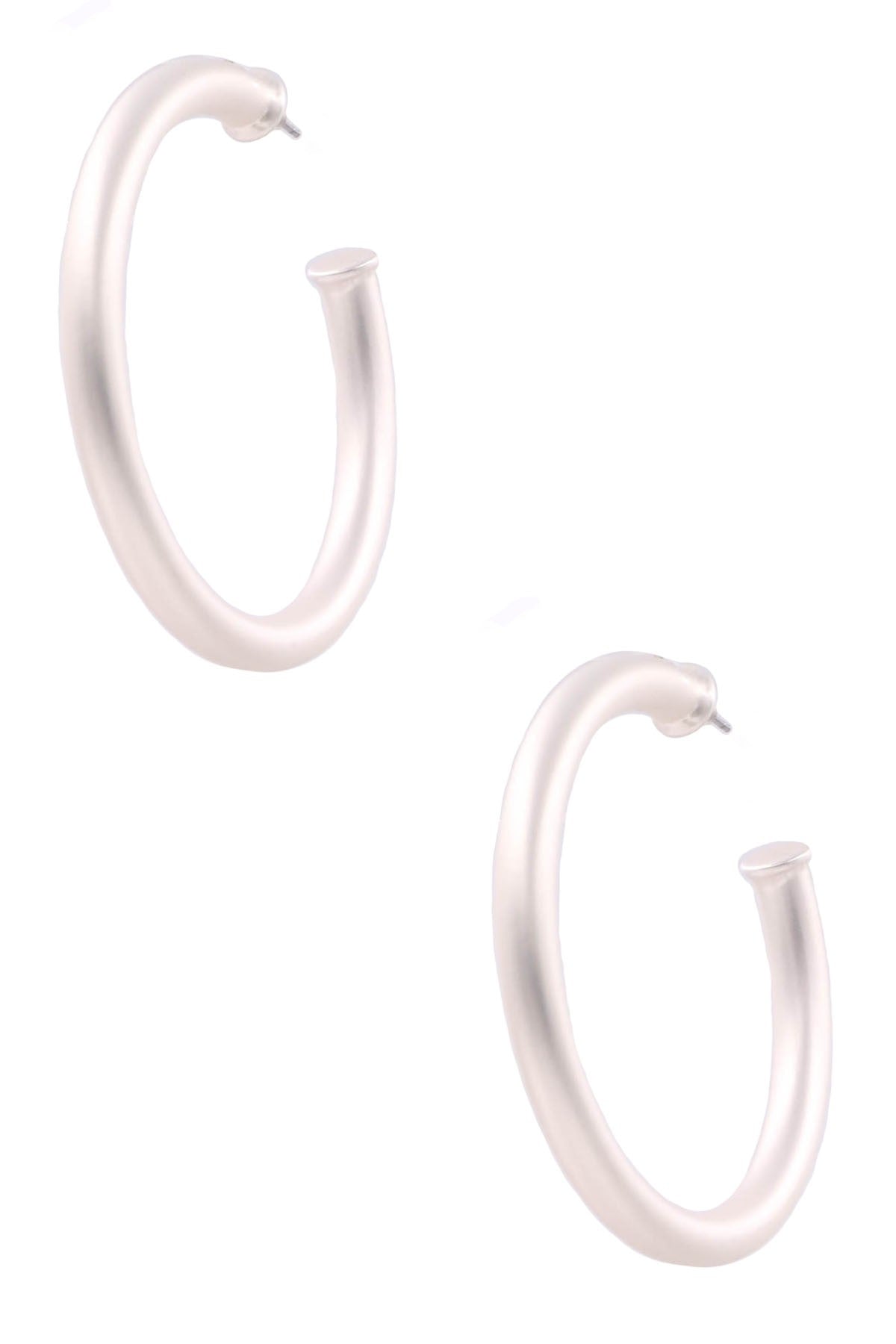 Matte Hoops *2 COLORS