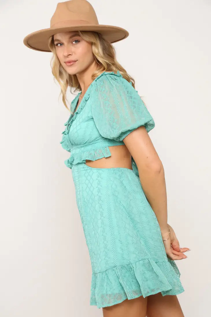 Summer Lover Mint Dress