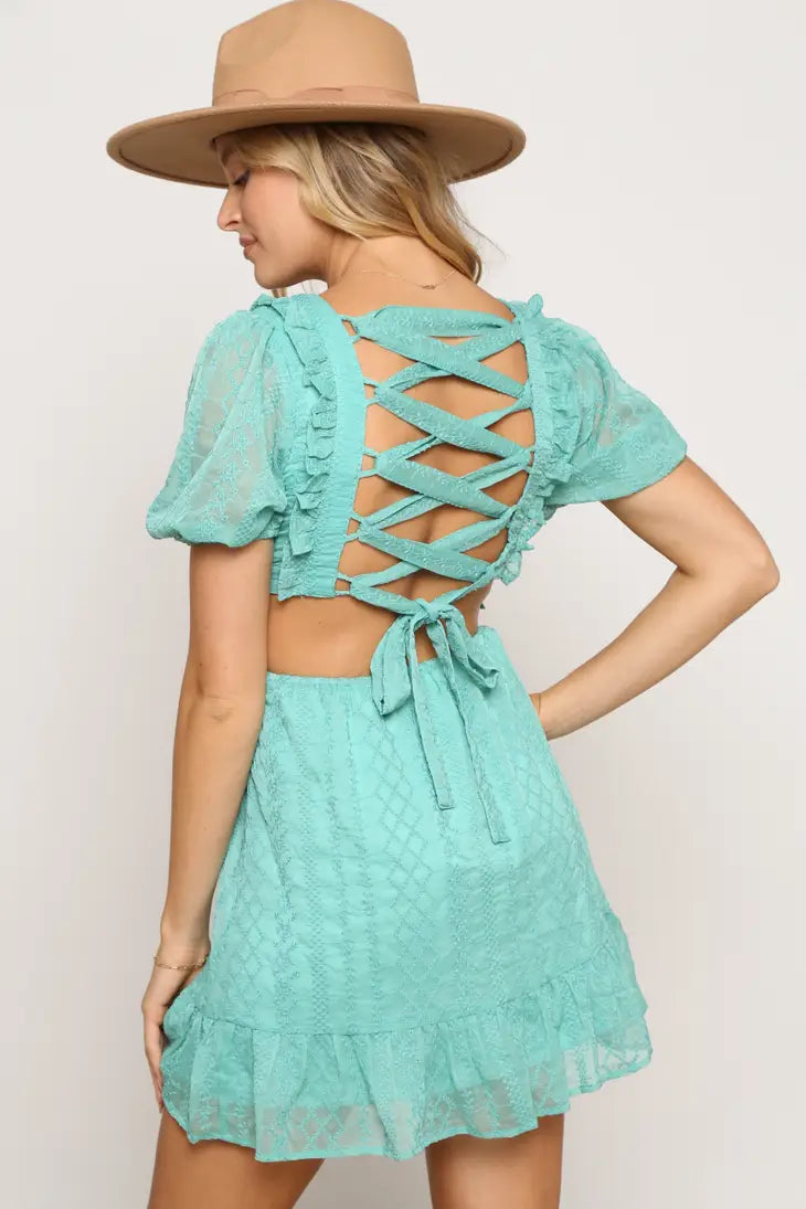 Summer Lover Mint Dress