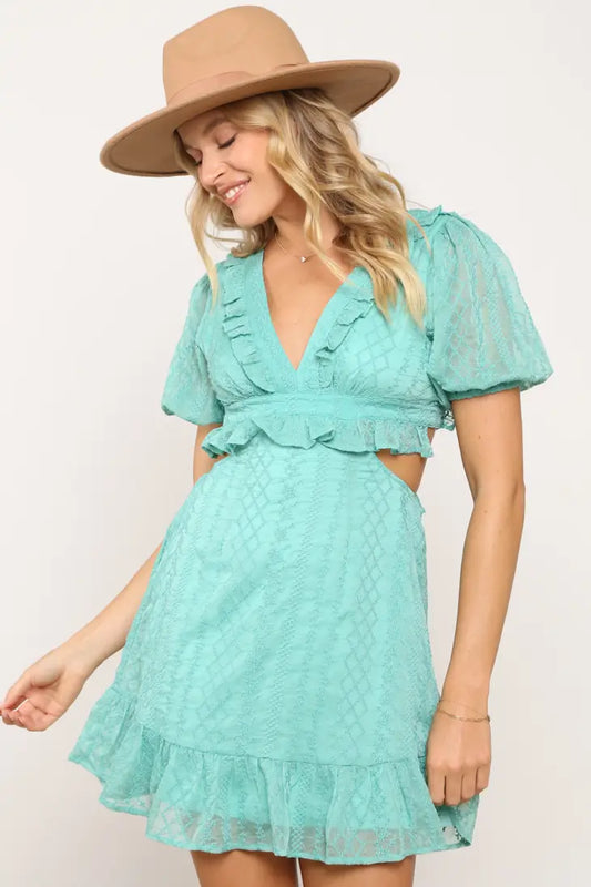 Summer Lover Mint Dress