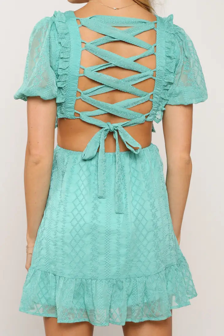 Summer Lover Mint Dress