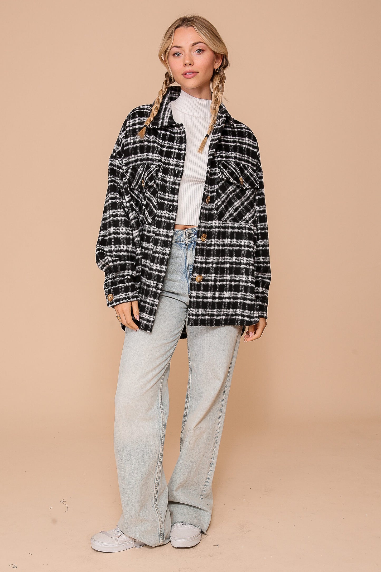 Plaid Shacket