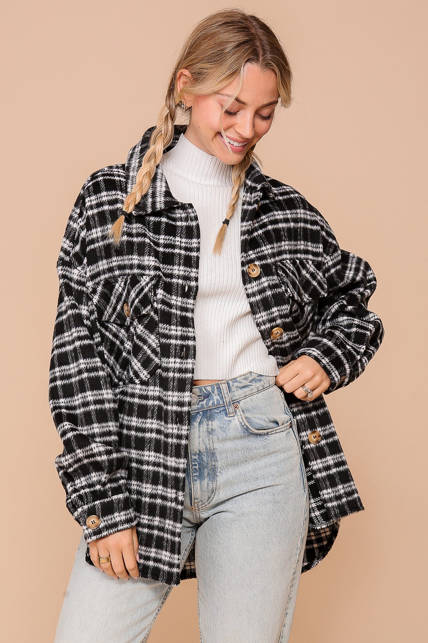 Plaid Shacket