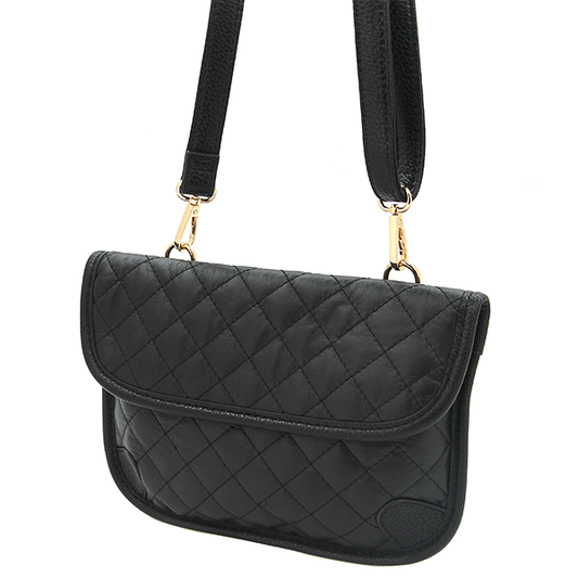 Quilted Crossbody