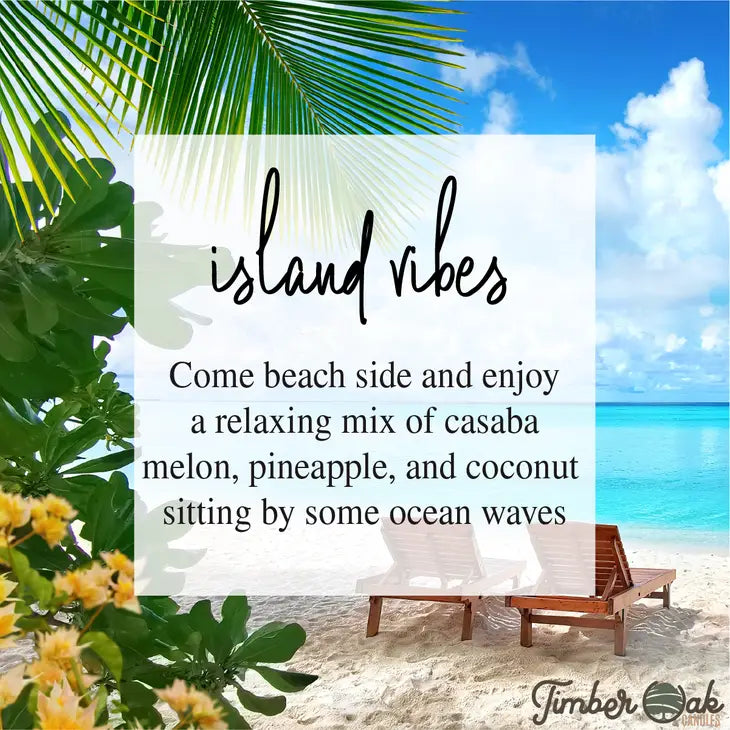 Island Vibes Soy Candle