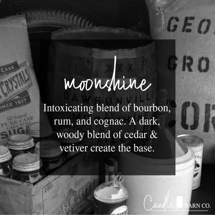 Moonshine Soy Candle