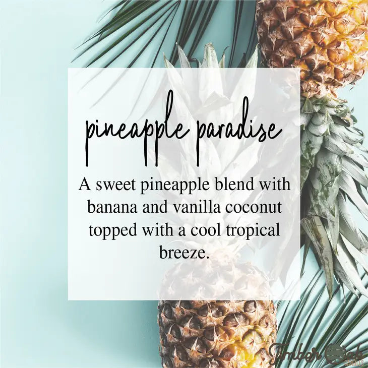 Pineapple Paradise Wax Melts