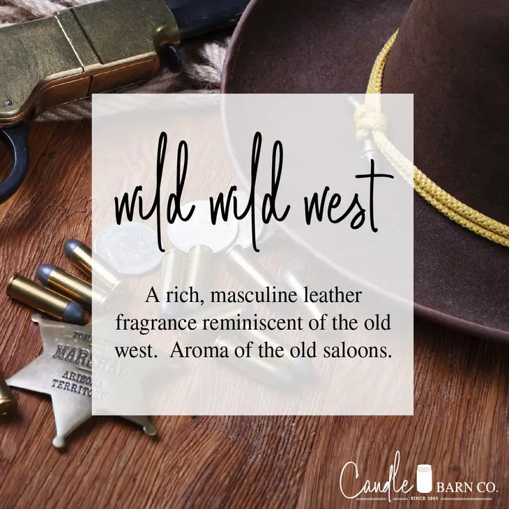 Wild Wild West Wax Melts