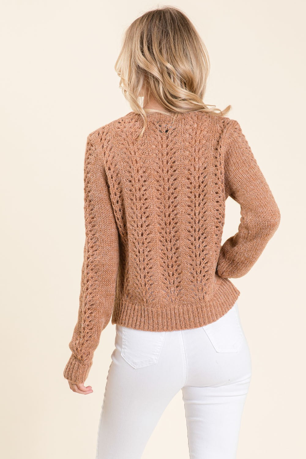 Tan Sweater
