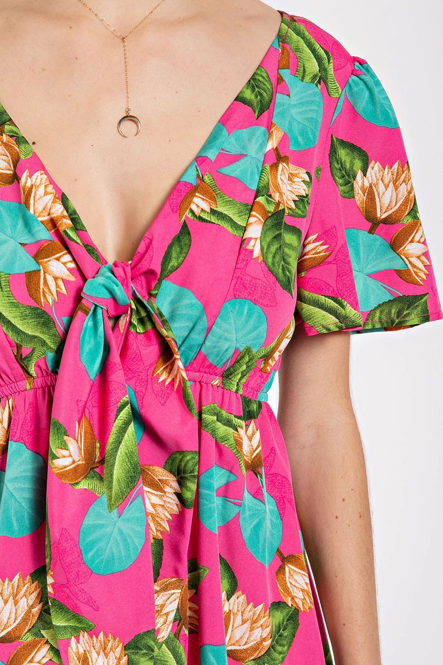 Tropical Paradise Mini Dress