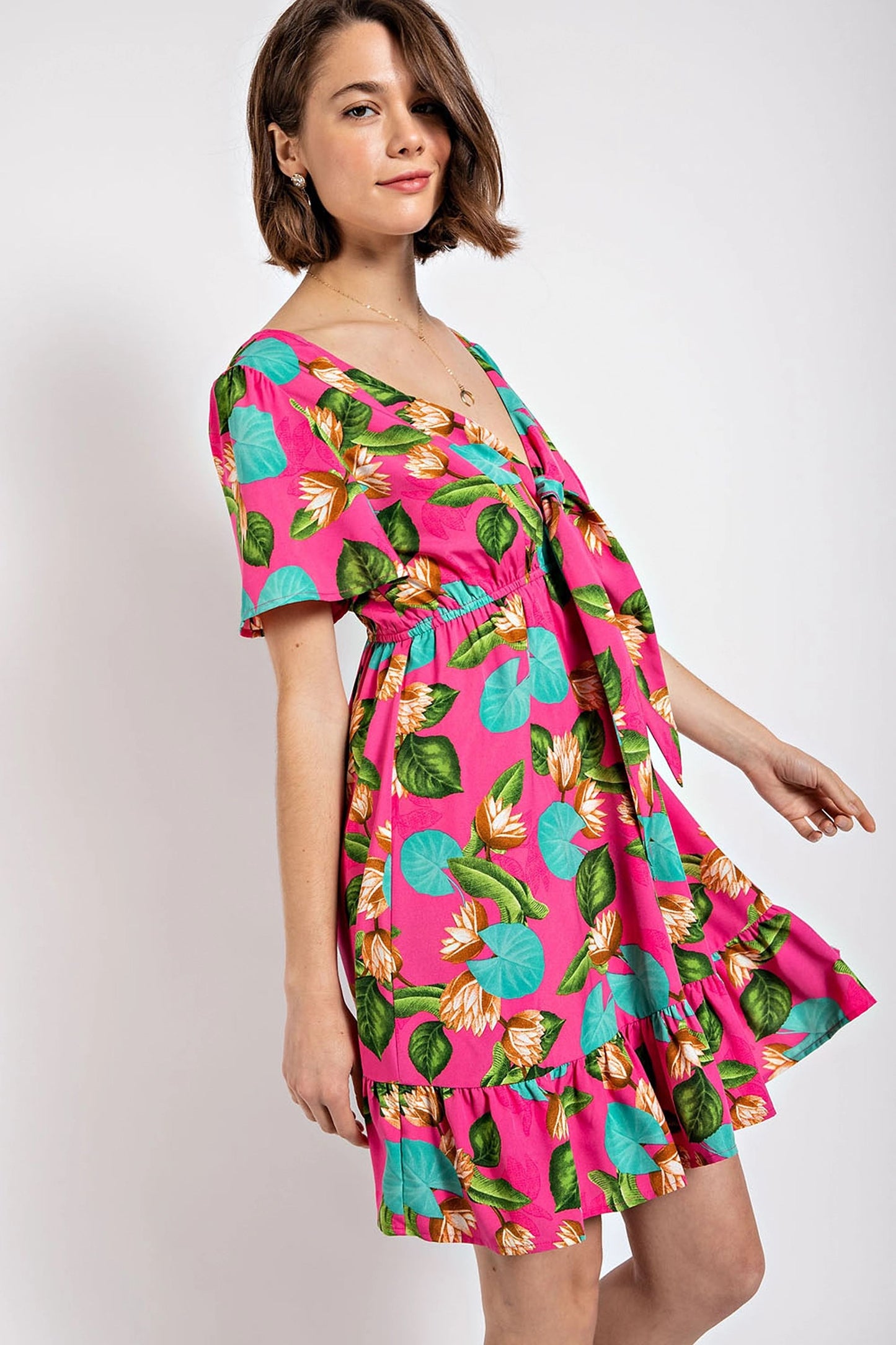 Tropical Paradise Mini Dress