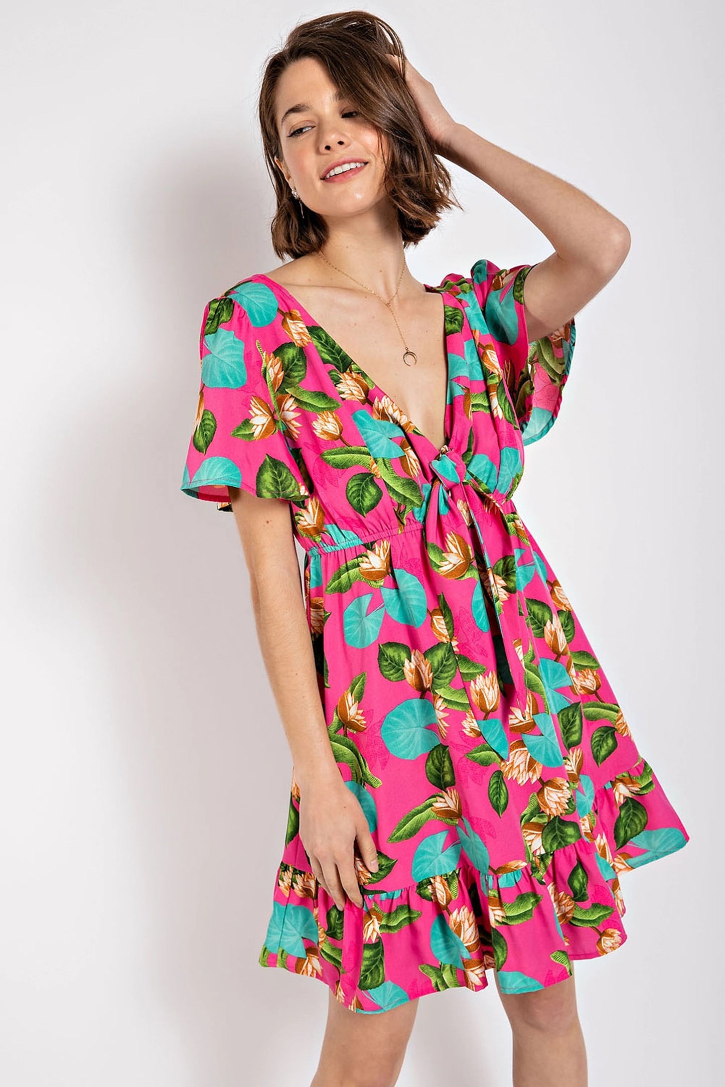 Tropical Paradise Mini Dress