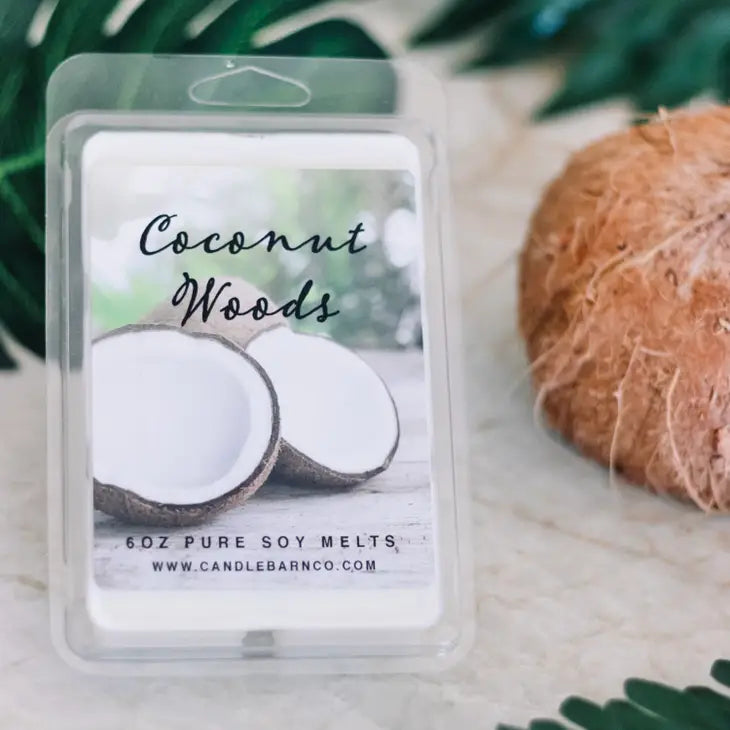 Coconut Woods Wax Melts