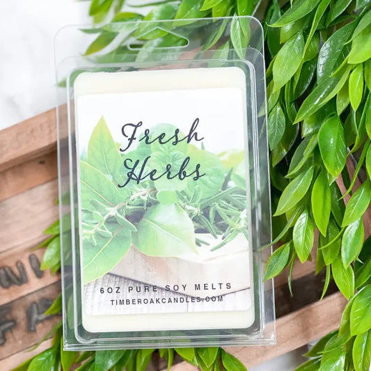 Fresh Herbs Wax Melts