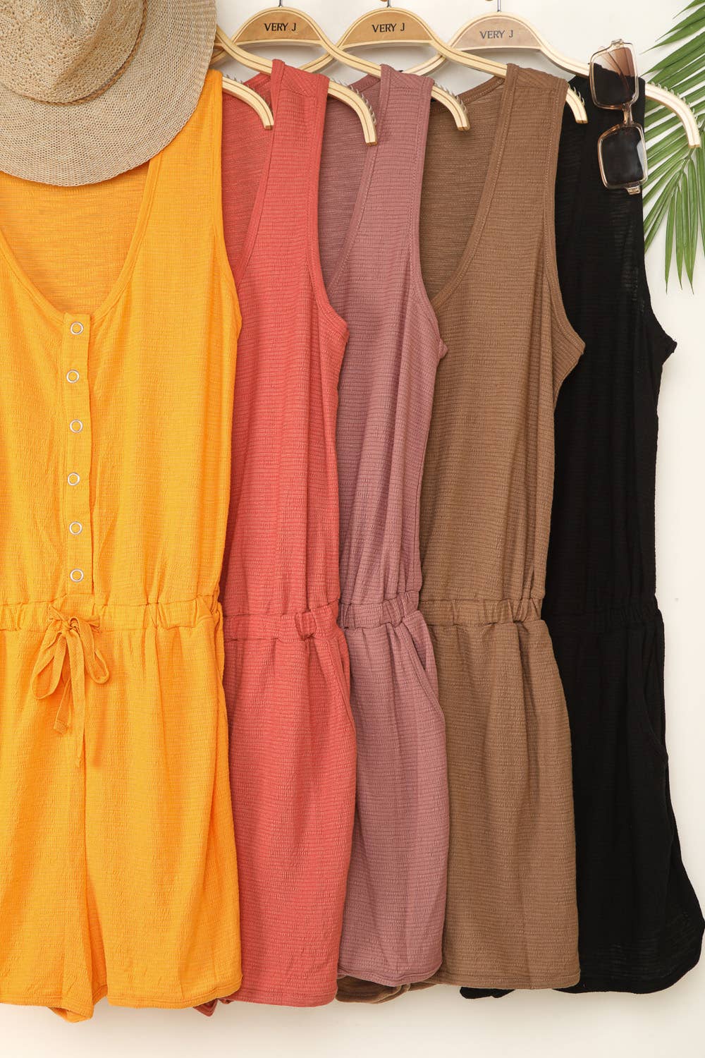 Mocha Romper