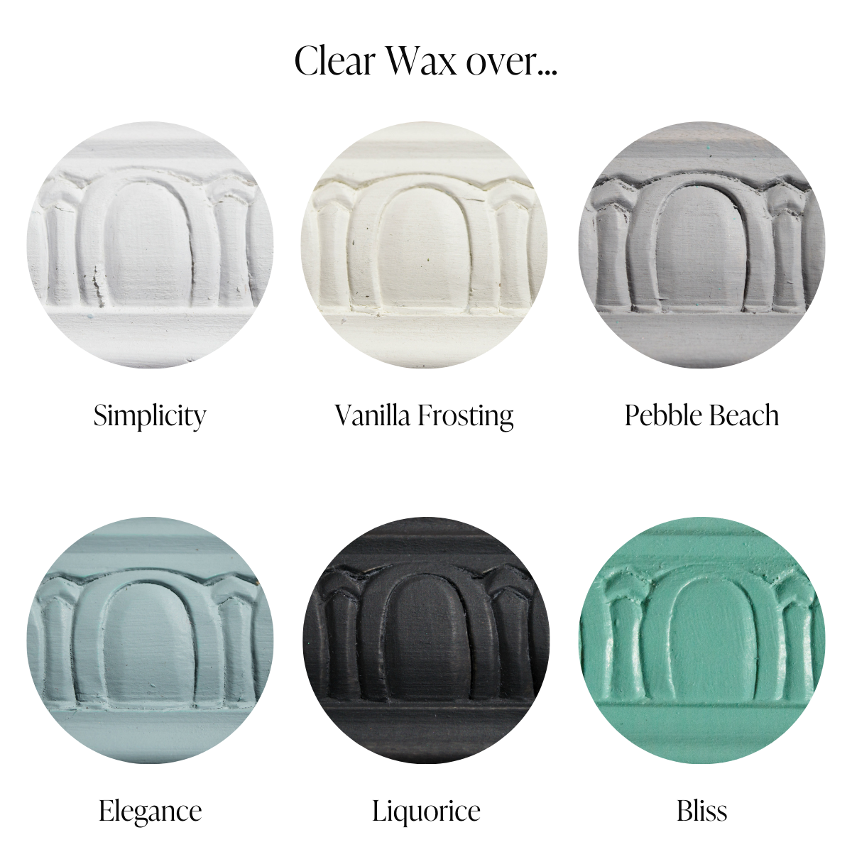 Clear/Natural Furniture Wax