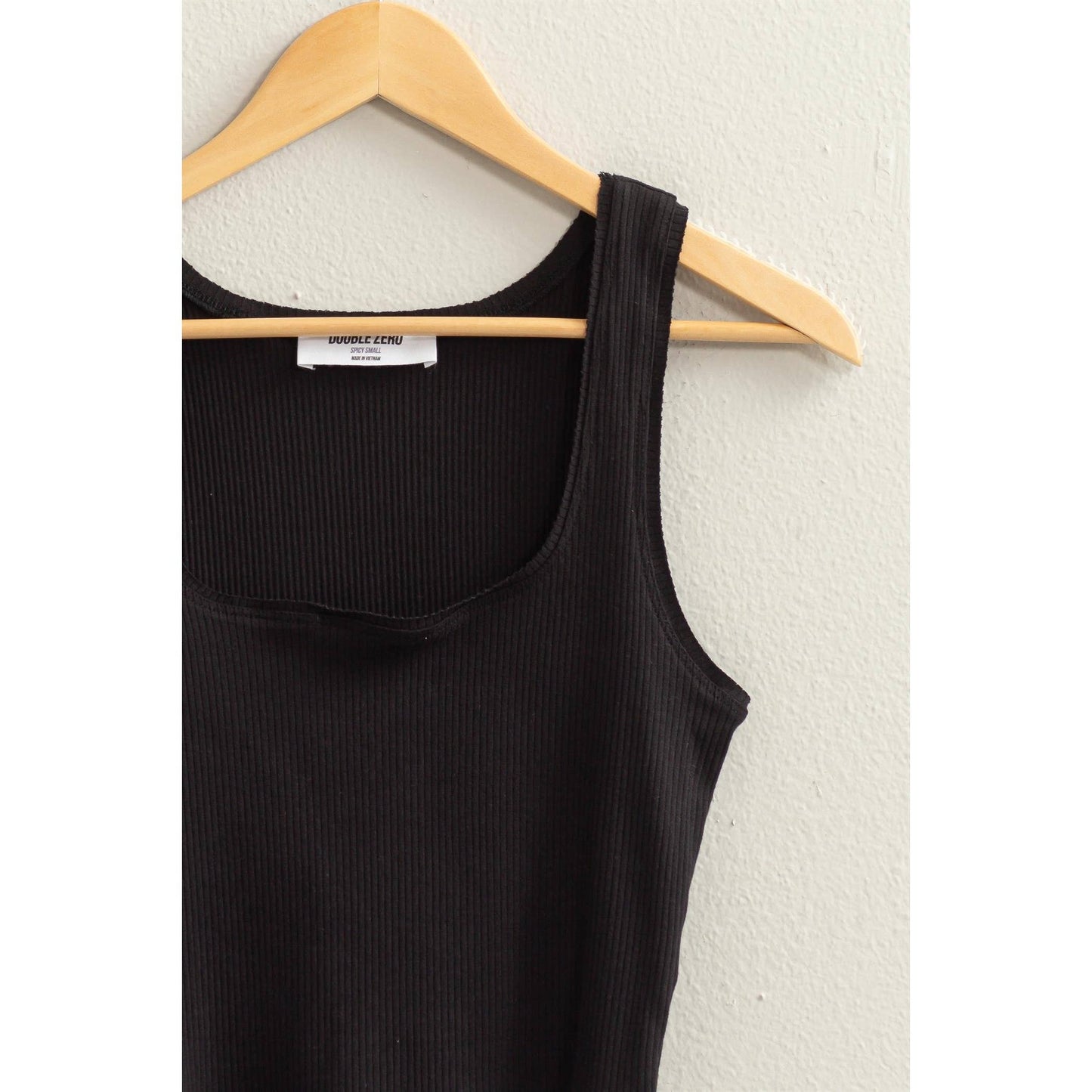 It's So Easy Ribbed Tank *4 COLORS