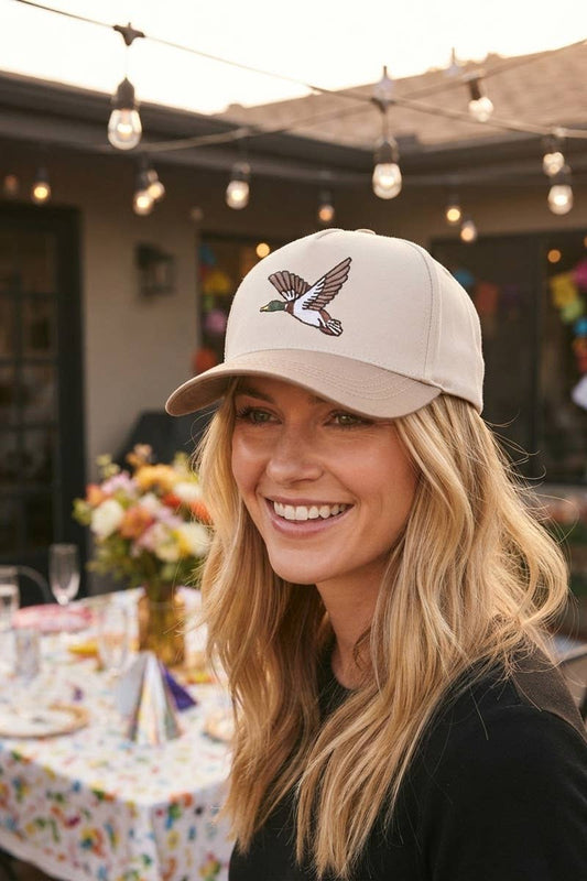 Mallard Two Tone Cotton Hat