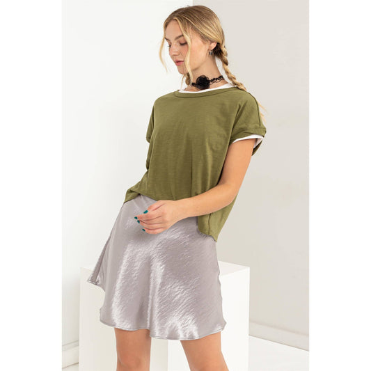 Up For It Oversized T-shirt