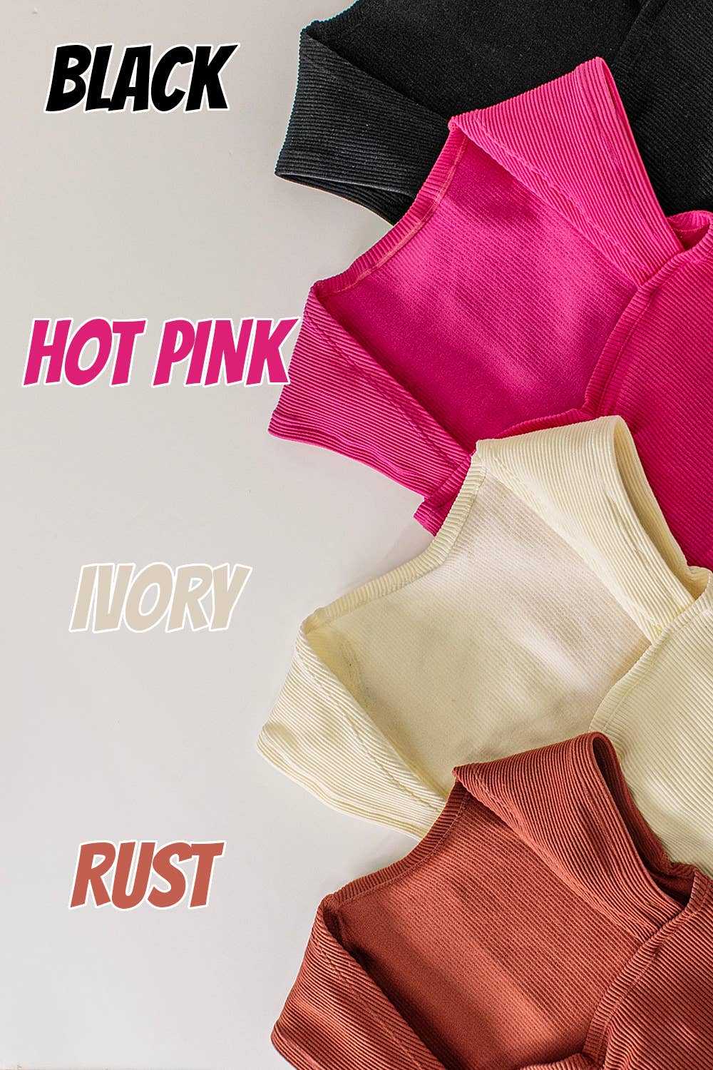 Hot Pink Sweetheart Neckline Fitted Crop Top