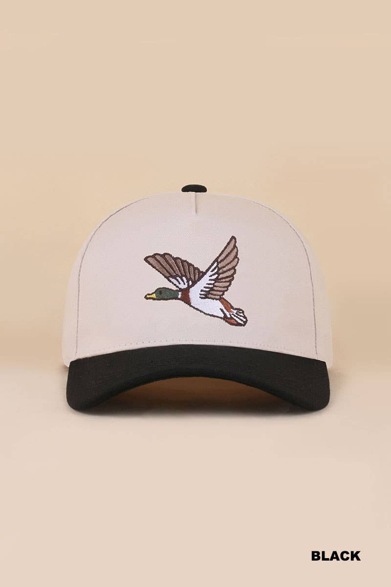 Mallard Two Tone Cotton Hat