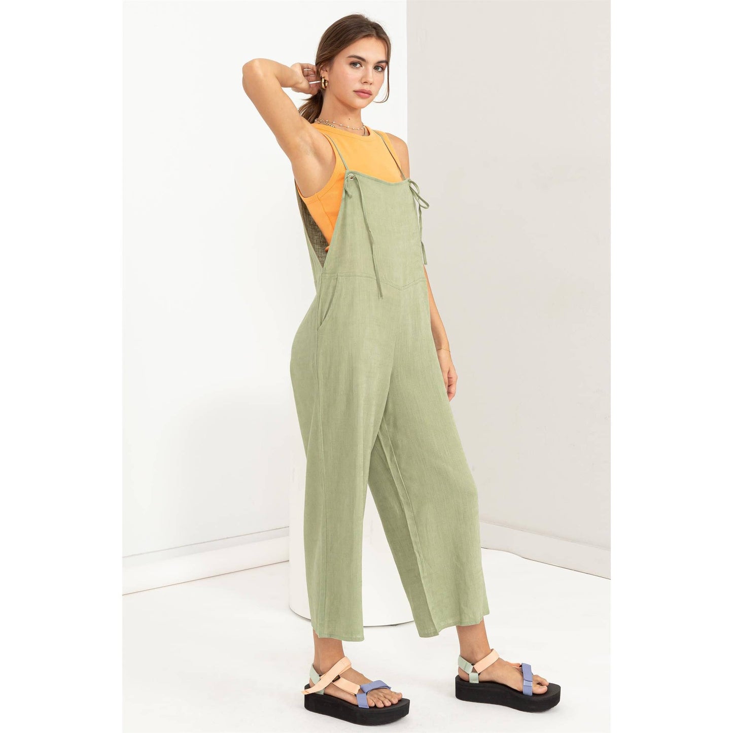 Daydreaming Jumpsuit *2 COLORS