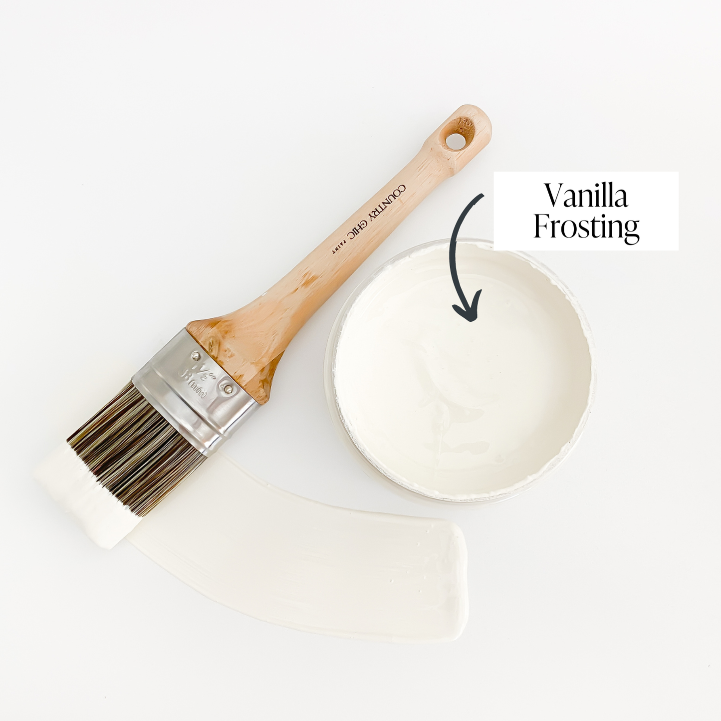 Vanilla Frosting Chalk Style Paint