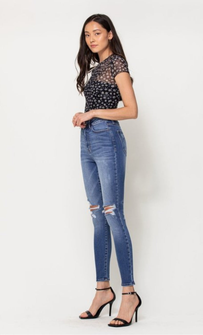 Cello High Rise Skinny