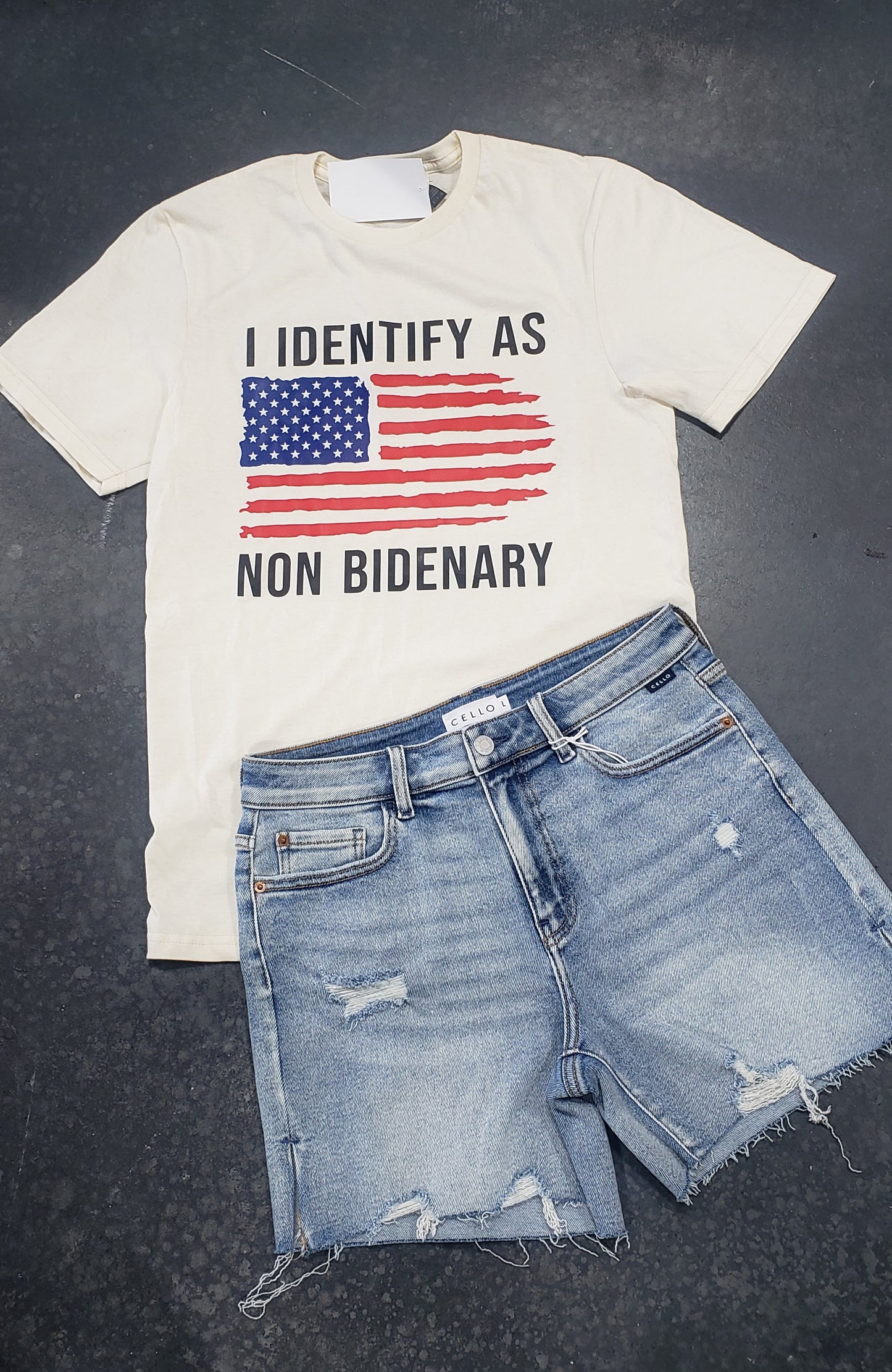 Identify As Tee