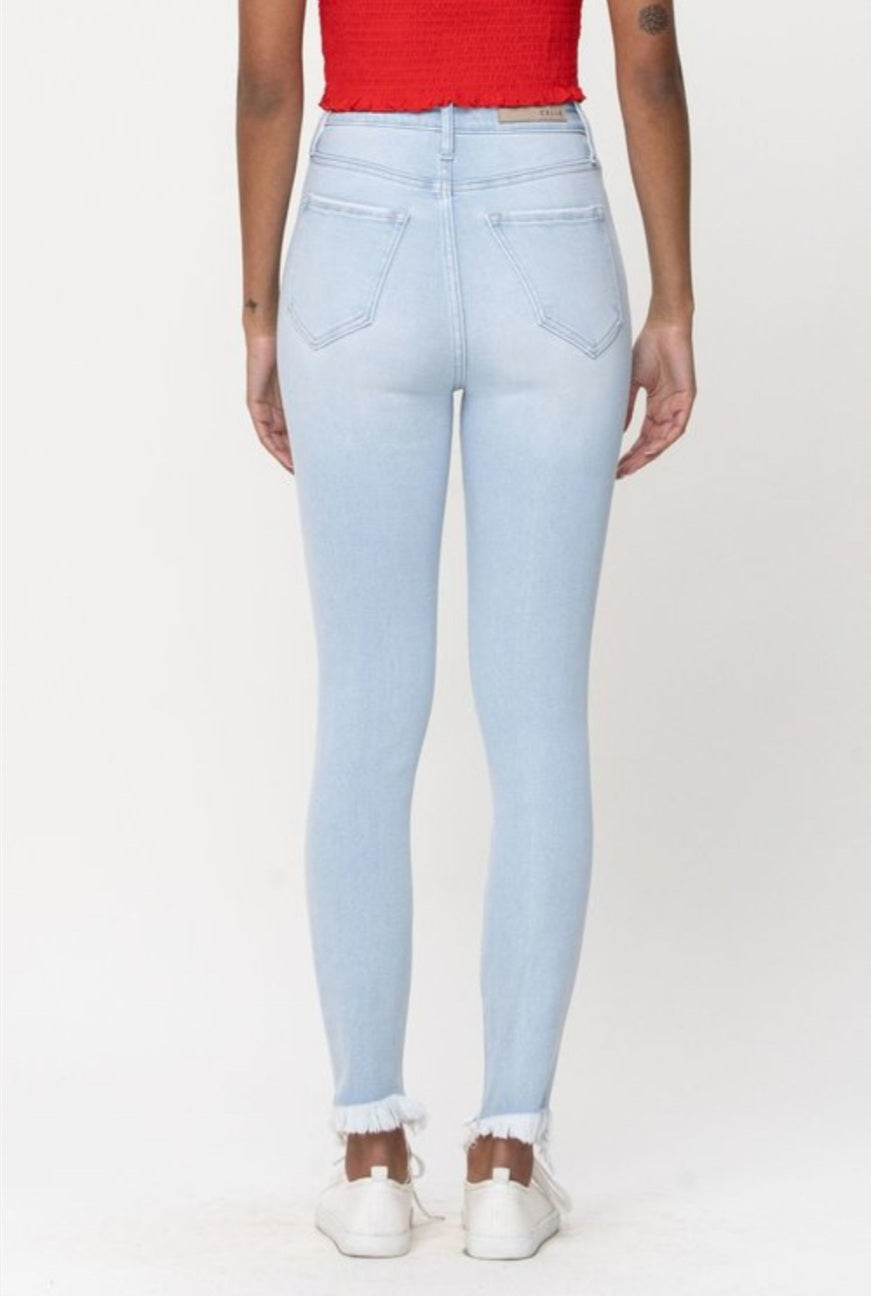 Light Cello High Rise Skinny