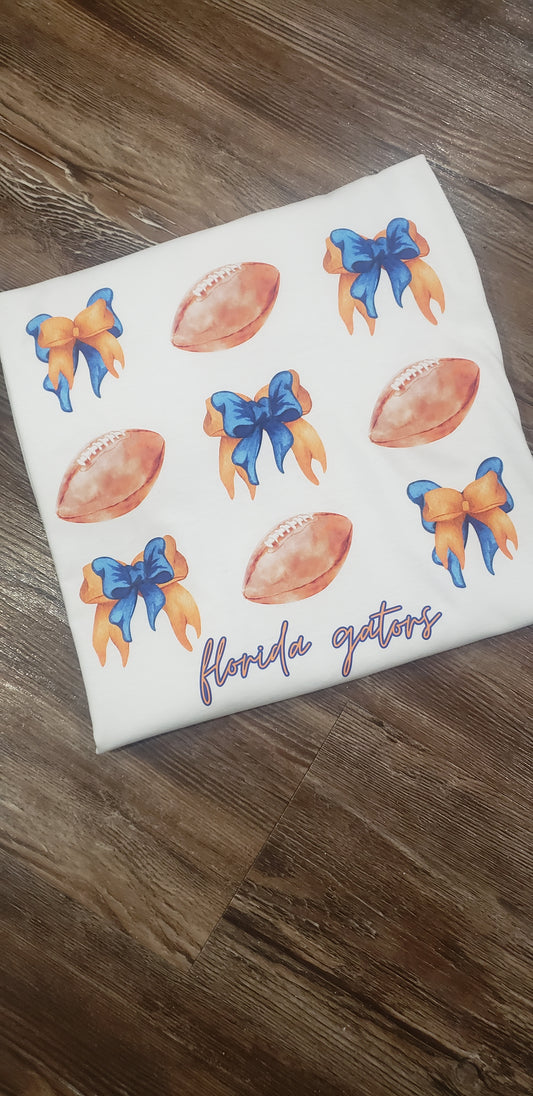 Florida Gators Bow Tee