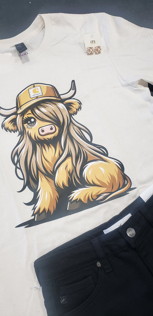 Highland Cow Tshirt