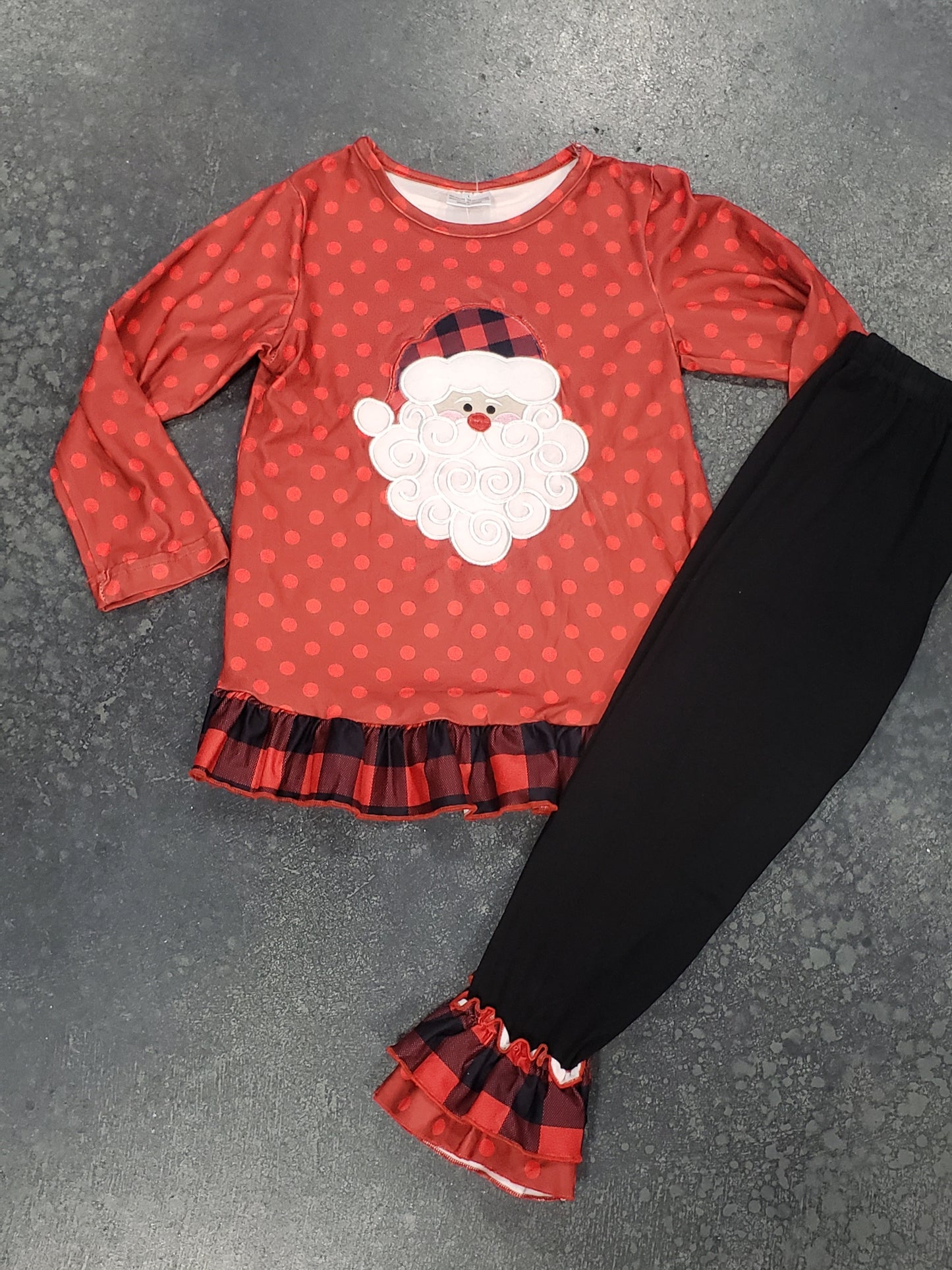 Santa Two Piece Set