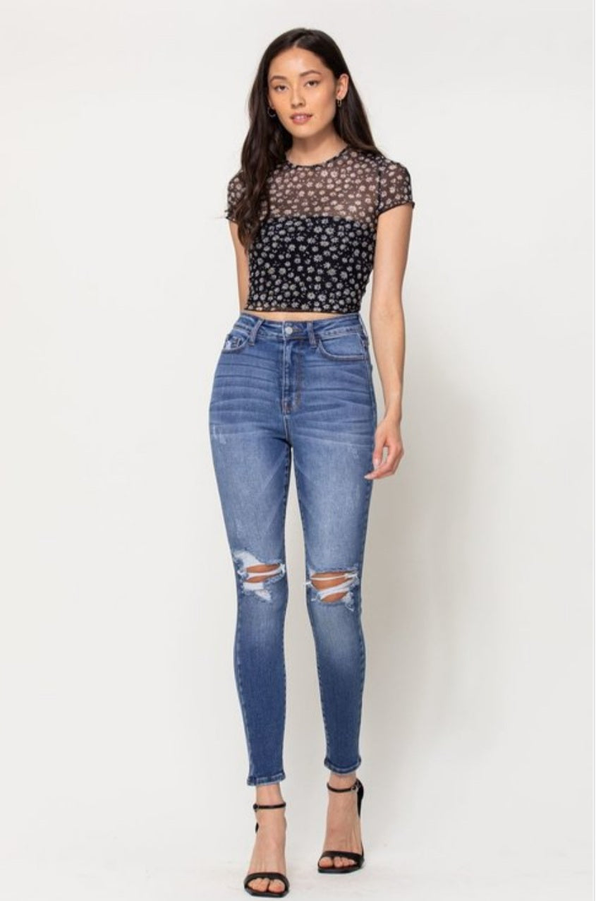 Cello High Rise Skinny