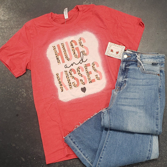 Hugs and Kisses Tee