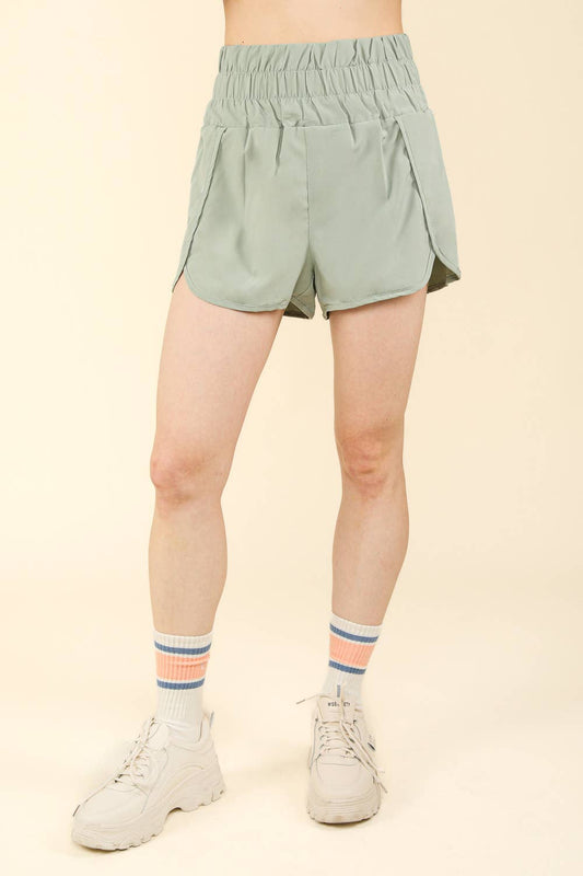 Errands To Run High Waisted Shorts