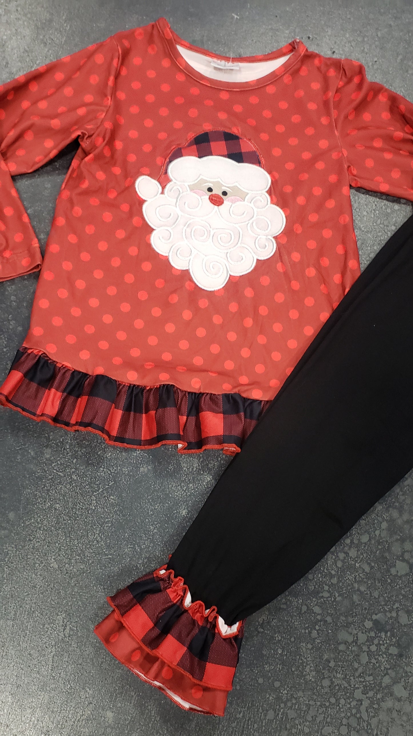 Santa Two Piece Set