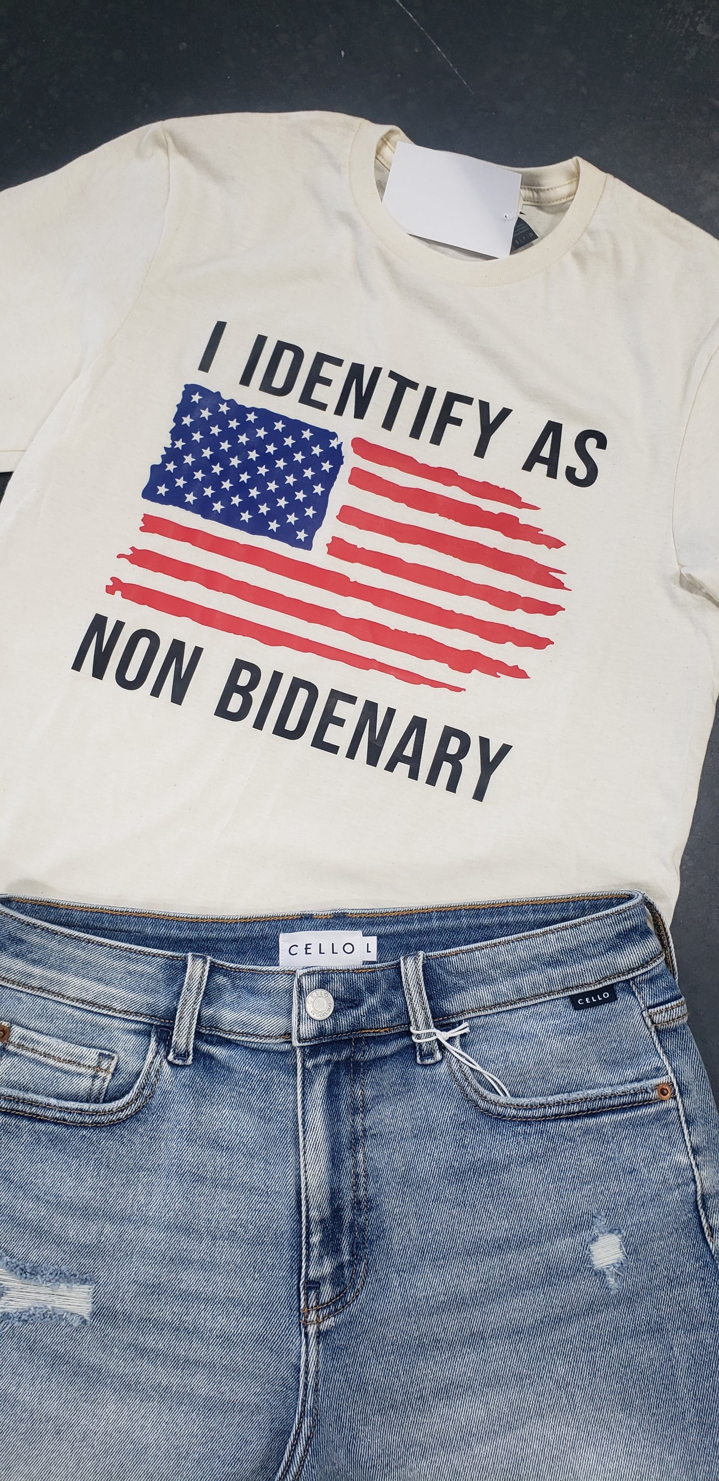 Identify As Tee