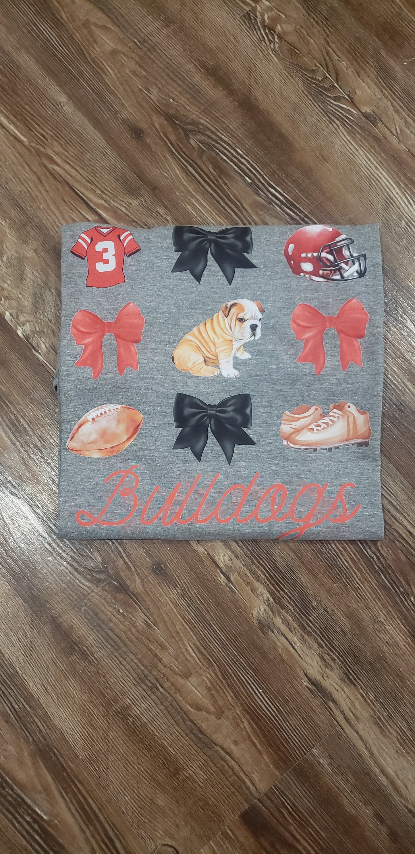 Georgia Bulldogs Bow Tee