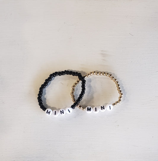 Mini Beaded Bracelet