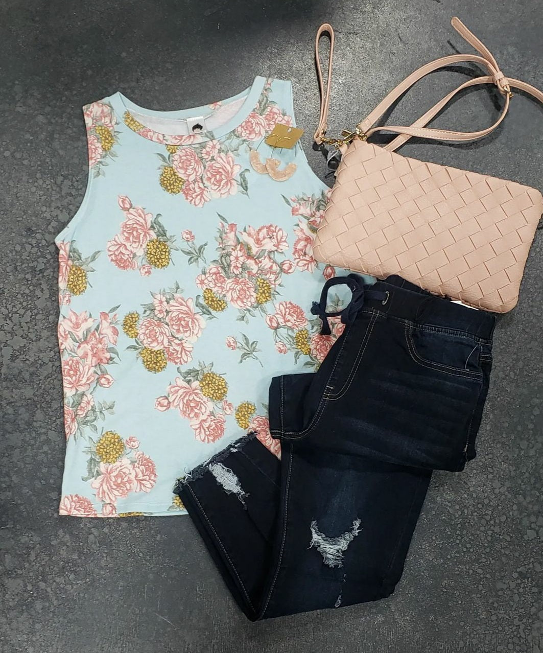 Floral Tank