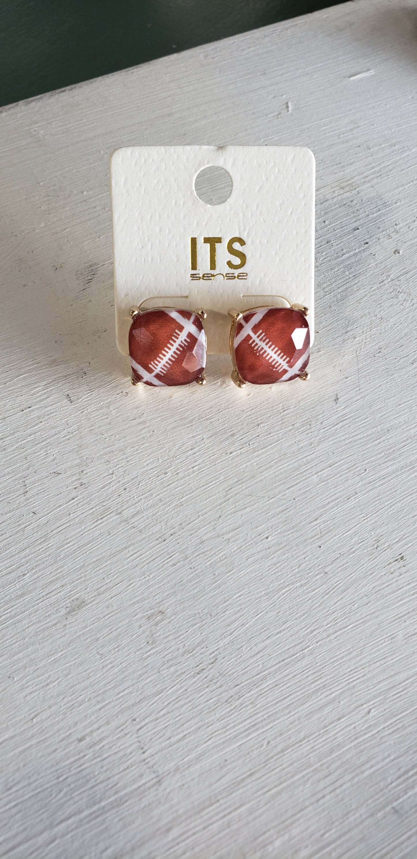 Football Earrings