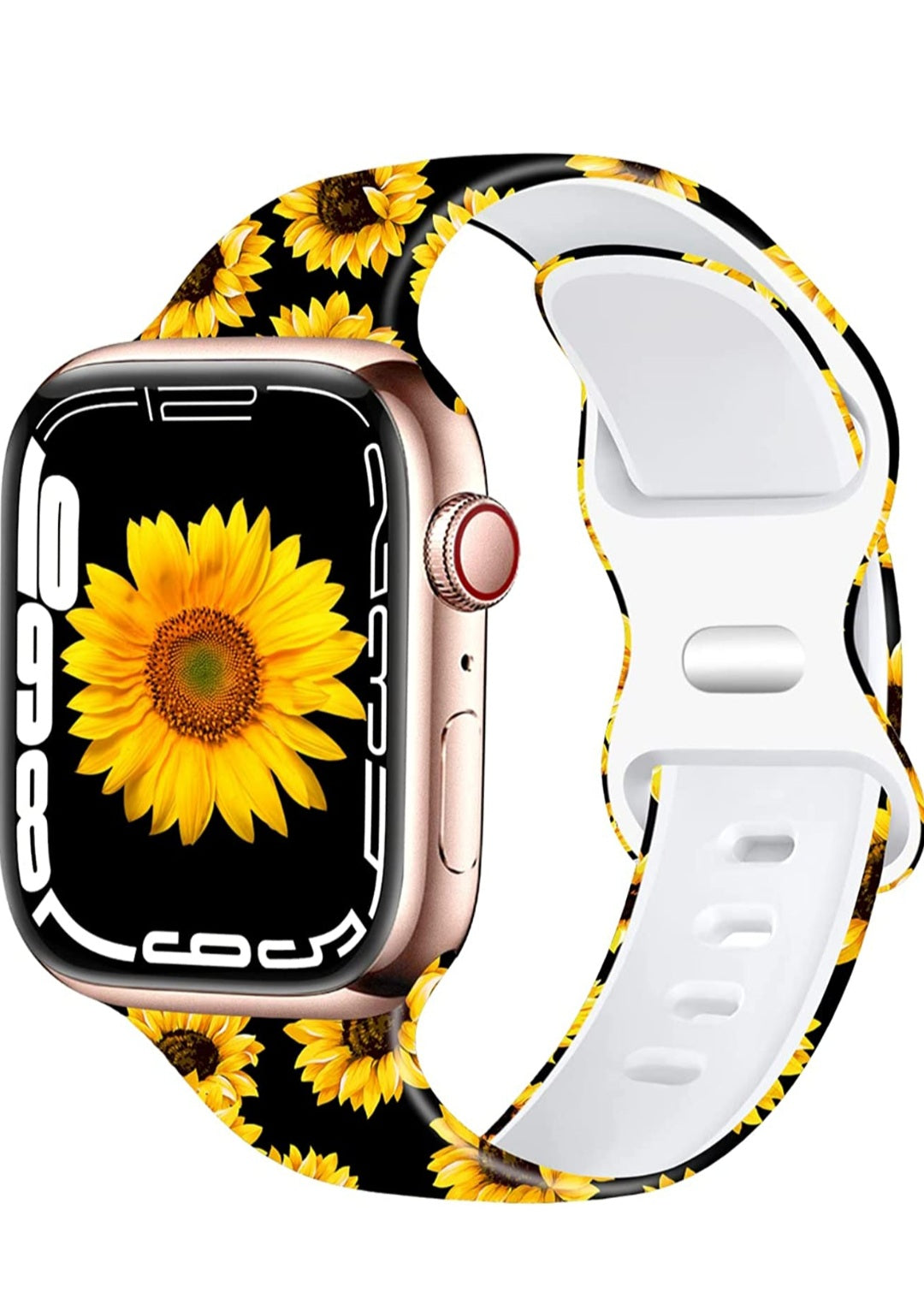 Sunflower Apple Watch Band