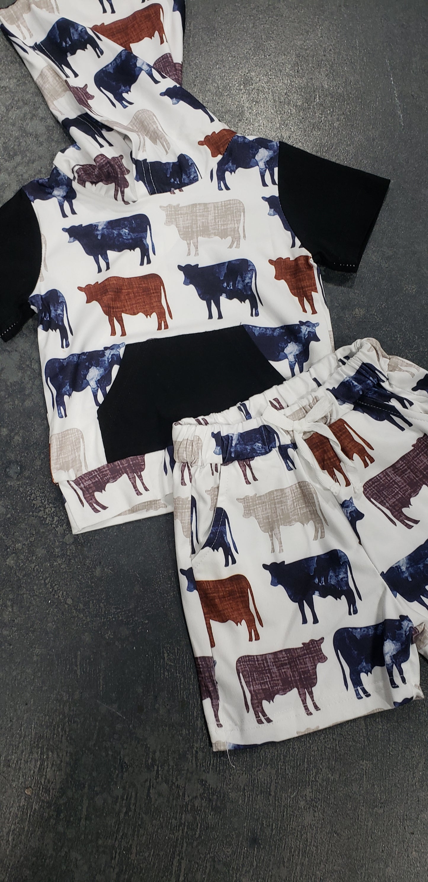 Cow 2 Piece Set