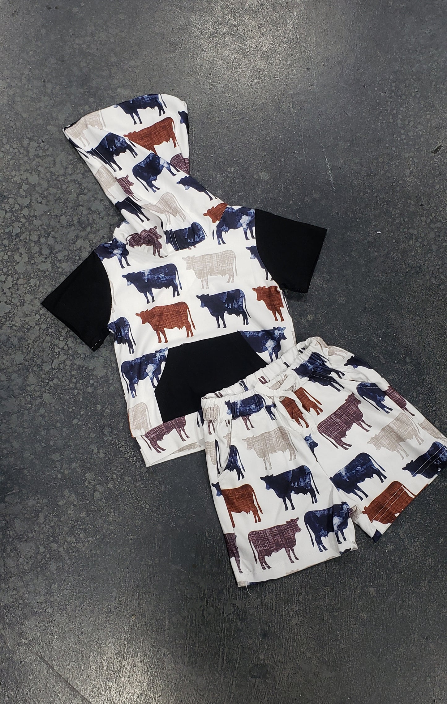 Cow 2 Piece Set