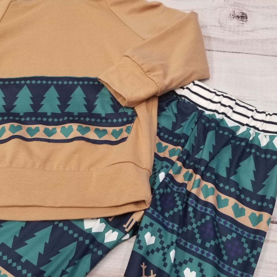 Forest 2-piece set